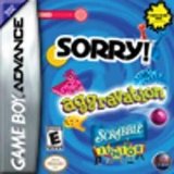 Sorry! / Aggravation / Scrabble Junior (Game Boy Advance)